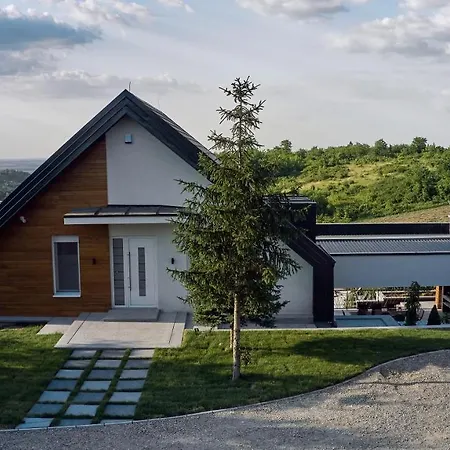 Riverside Pool Villa-sremski Karlovci 别墅