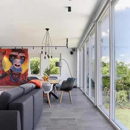 别墅 Riverside Pool Villa-sremski Karlovci 斯雷姆斯基卡尔洛夫奇