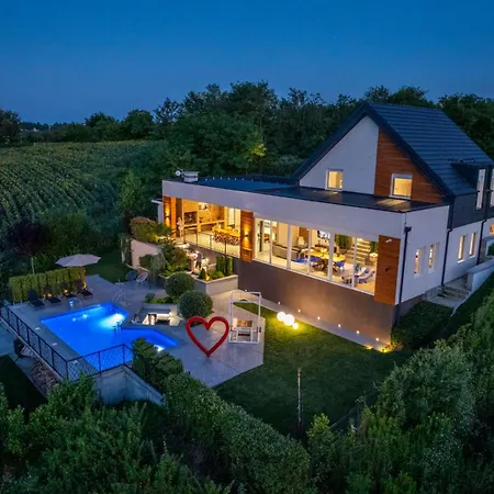 Riverside Pool Villa-sremski Karlovci Villa *